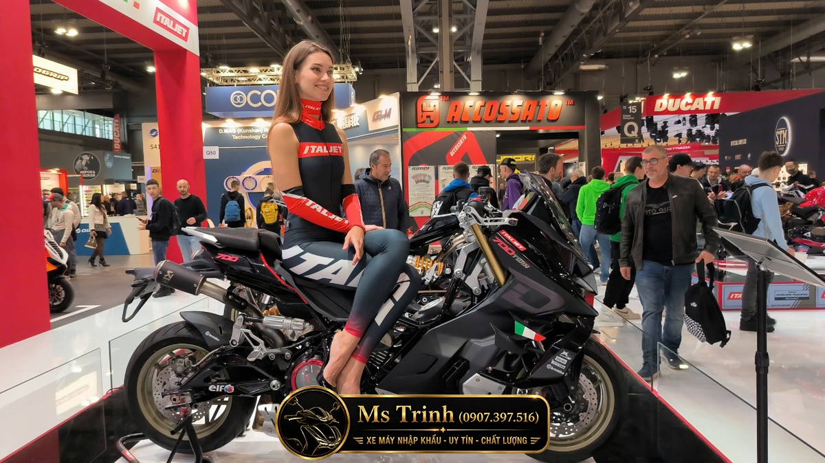 Italjet 700 2026 Tại Vĩnh Long - Chiến Binh Chỉ 700 Xe Hyper Scooter Cực Hiếm hồ sơ hải quan, nhập chính ngạch