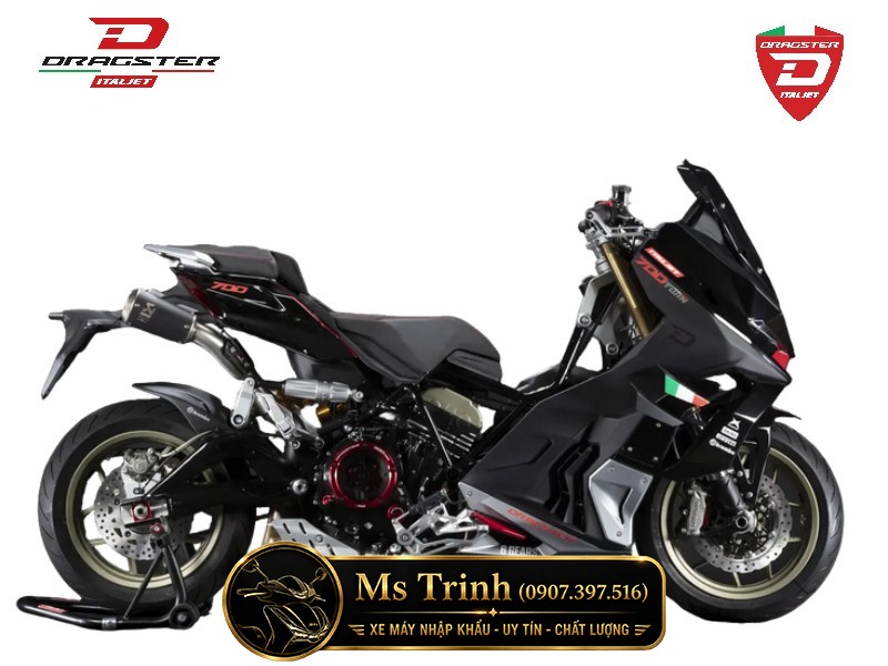 Italjet 700 2026 Tại Vĩnh Long - Chiến Binh Chỉ 700 Xe Hyper Scooter Cực Hiếm hồ sơ hải quan, nhập chính ngạch