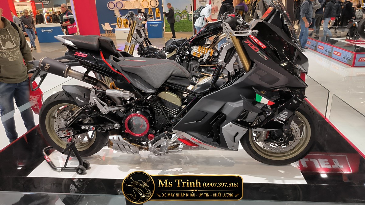 Italjet 700 2026 Tại Vĩnh Long - Chiến Binh Chỉ 700 Xe Hyper Scooter Cực Hiếm hồ sơ hải quan, nhập chính ngạch