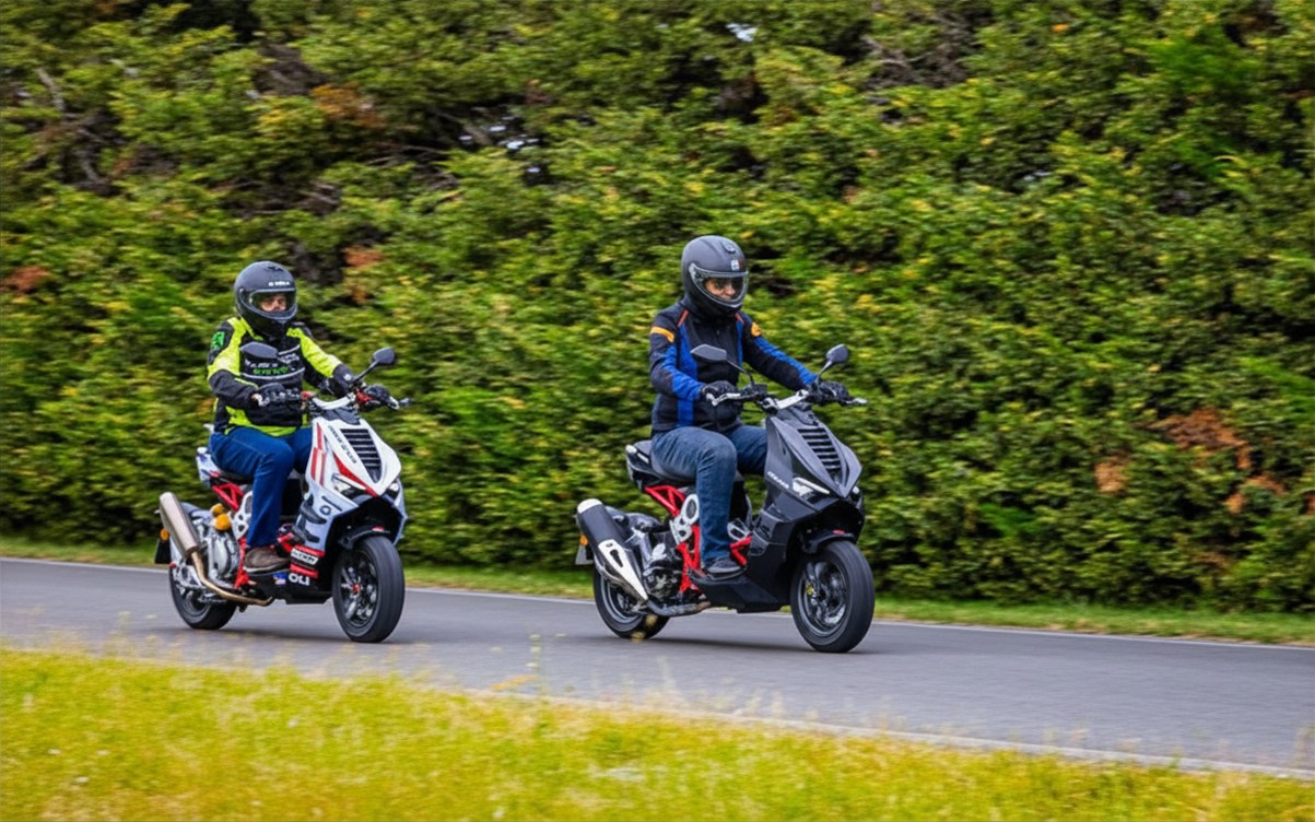 Italjet Dragster 300 Gresini Racing Tại Vĩnh Long - Chiếc Scooter Ý Khiến Dân Chơi Xe Phải Ngoái Nhìn