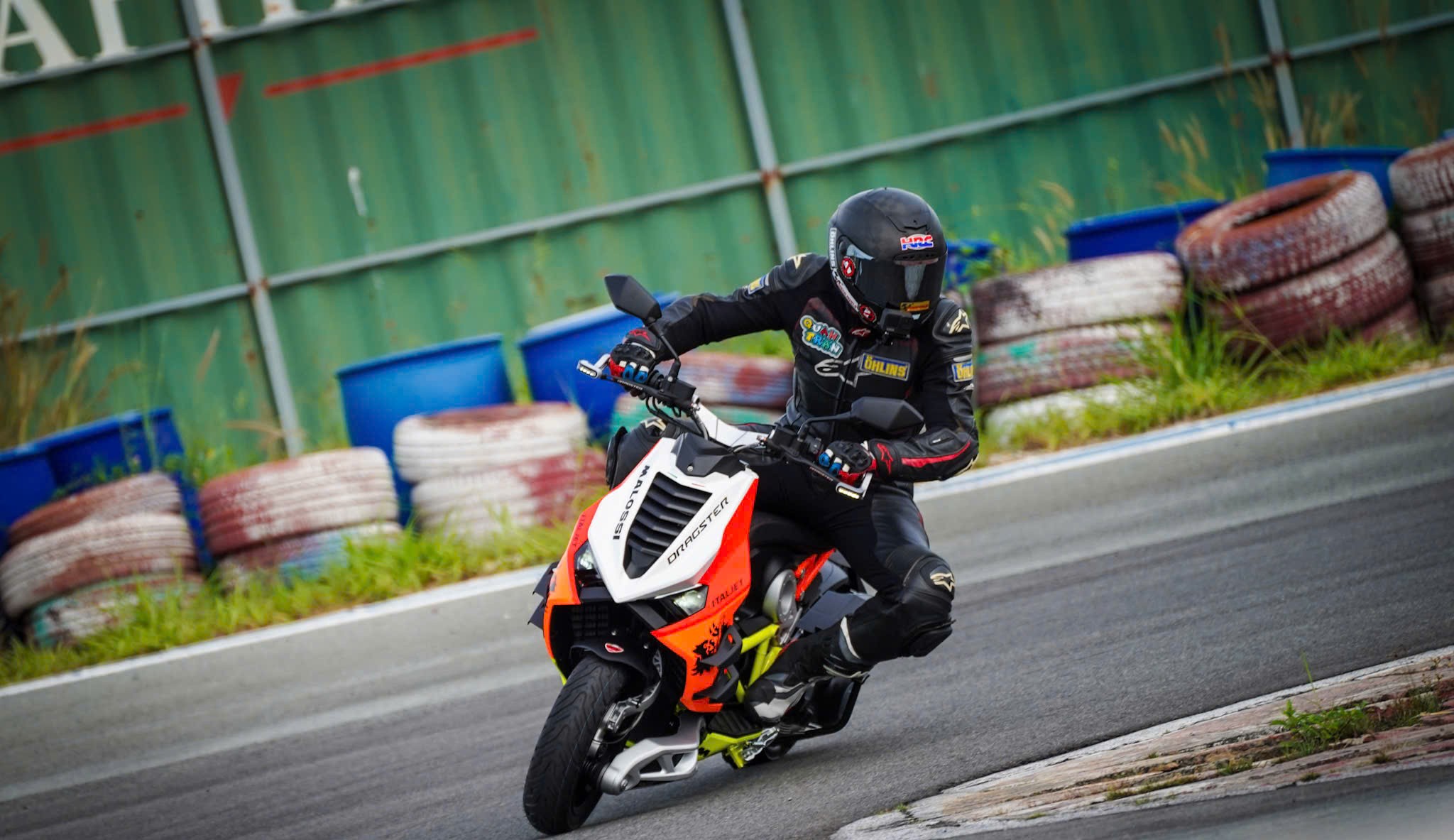 Italjet Dragster 300 Malossi, Xe Tay Ga Đua Nội Thành Thương Hiệu Italy tại Vĩnh Long