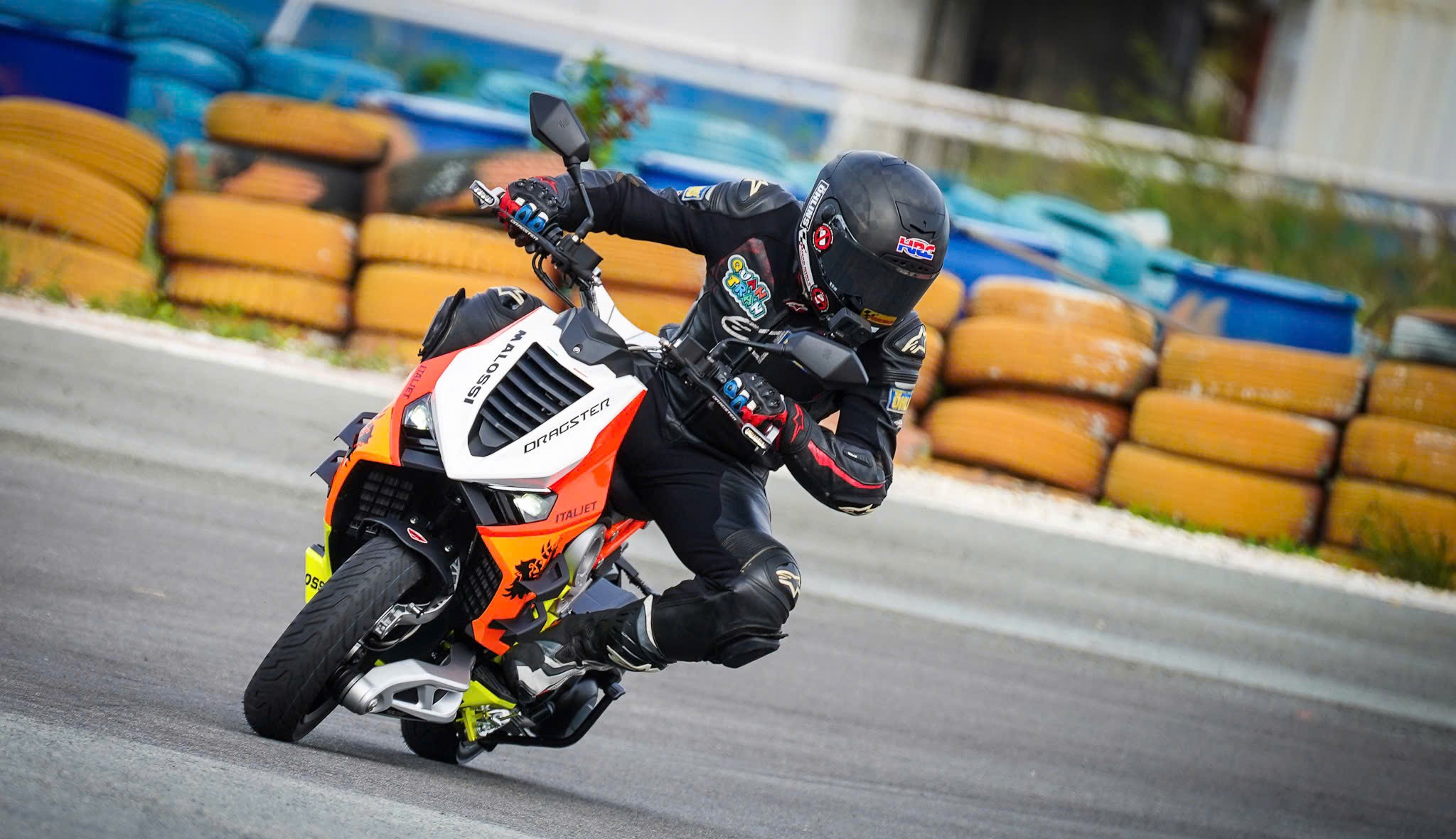 Italjet Dragster 300 Malossi, Xe Tay Ga Đua Nội Thành Thương Hiệu Italy tại Vĩnh Long
