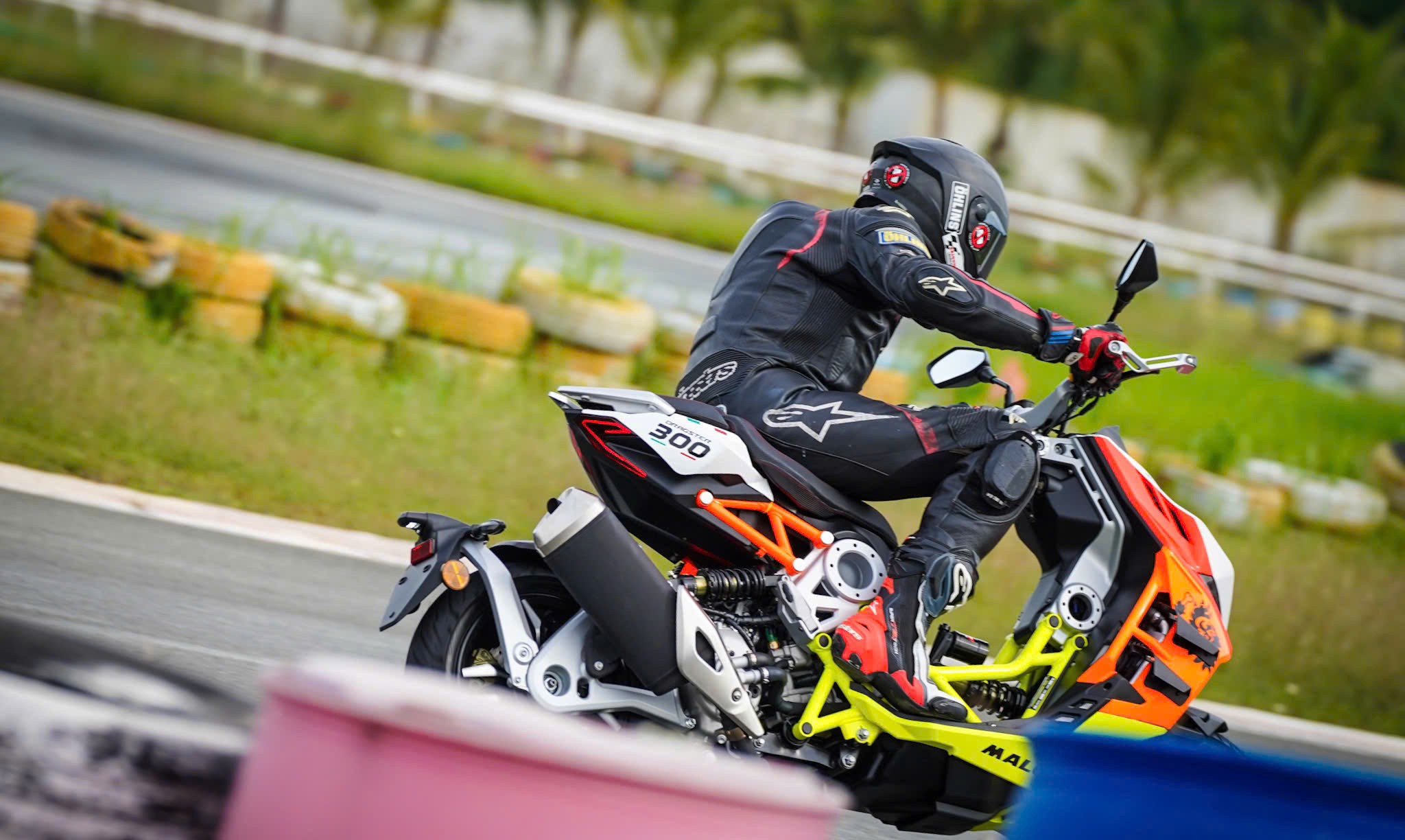 Italjet Dragster 300 Malossi, Xe Tay Ga Đua Nội Thành Thương Hiệu Italy tại Vĩnh Long