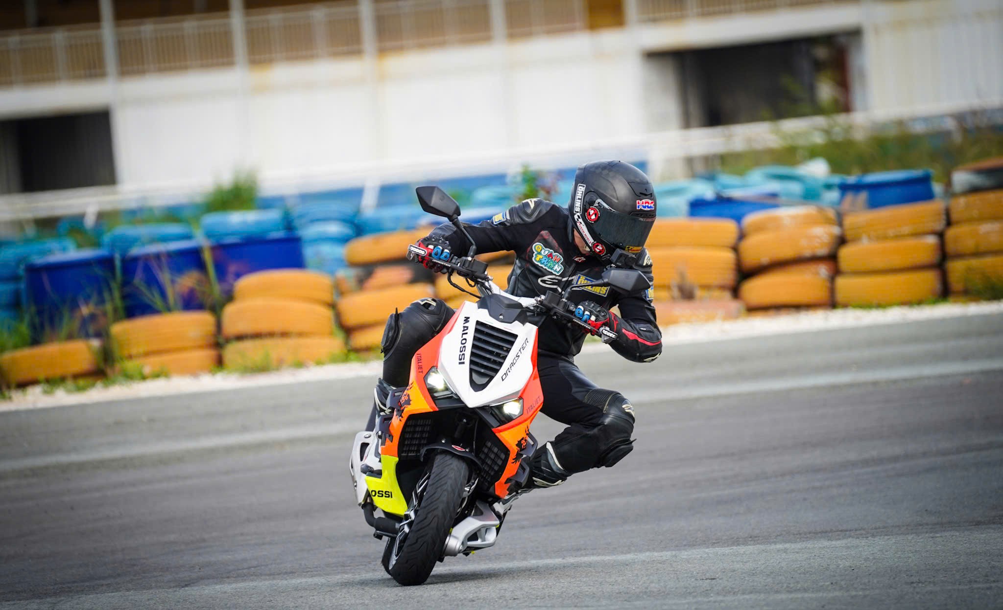 Italjet Dragster 300 Malossi, Xe Tay Ga Đua Nội Thành Thương Hiệu Italy tại Vĩnh Long