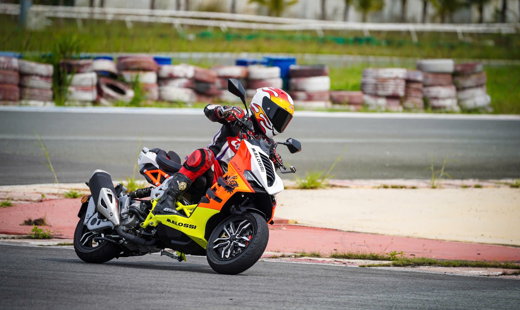 Italjet Dragster 300 Malossi, Xe Tay Ga Đua Nội Thành Thương Hiệu Italy tại Vĩnh Long