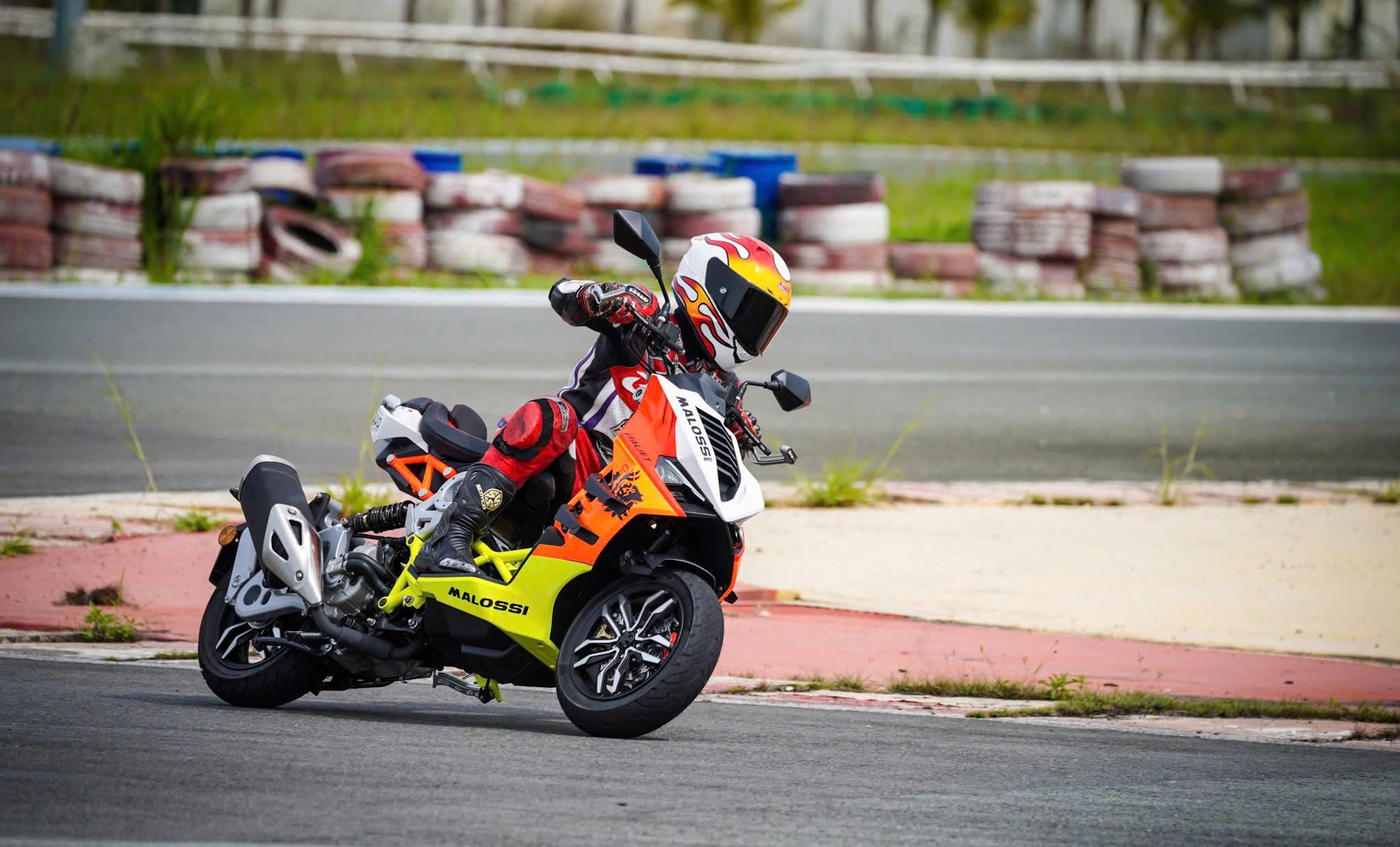 Italjet Dragster 300 Malossi, Xe Tay Ga Đua Nội Thành Thương Hiệu Italy tại Vĩnh Long