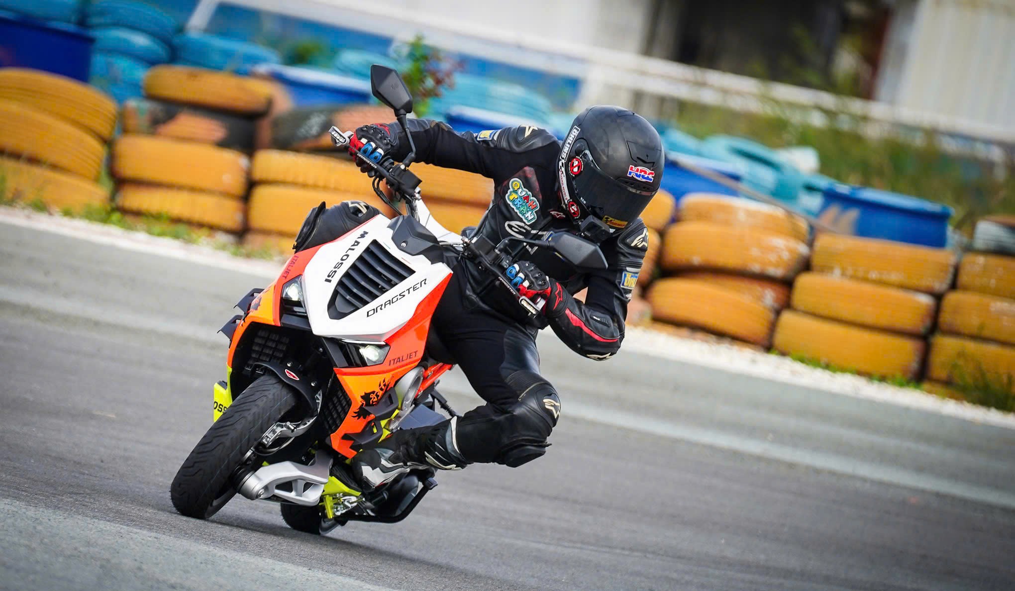 Italjet Dragster 300 Malossi, Xe Tay Ga Đua Nội Thành Thương Hiệu Italy tại Vĩnh Long