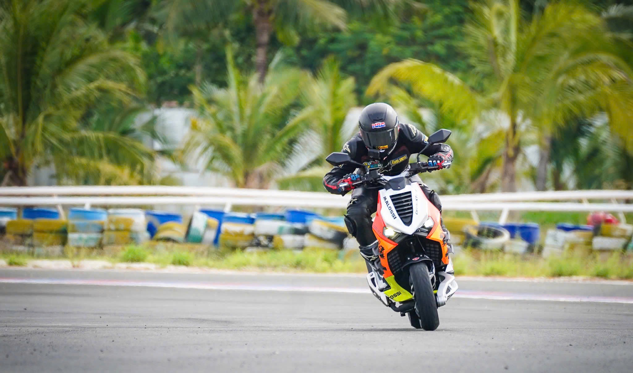 Italjet Dragster 300 Malossi, Xe Tay Ga Đua Nội Thành Thương Hiệu Italy tại Vĩnh Long