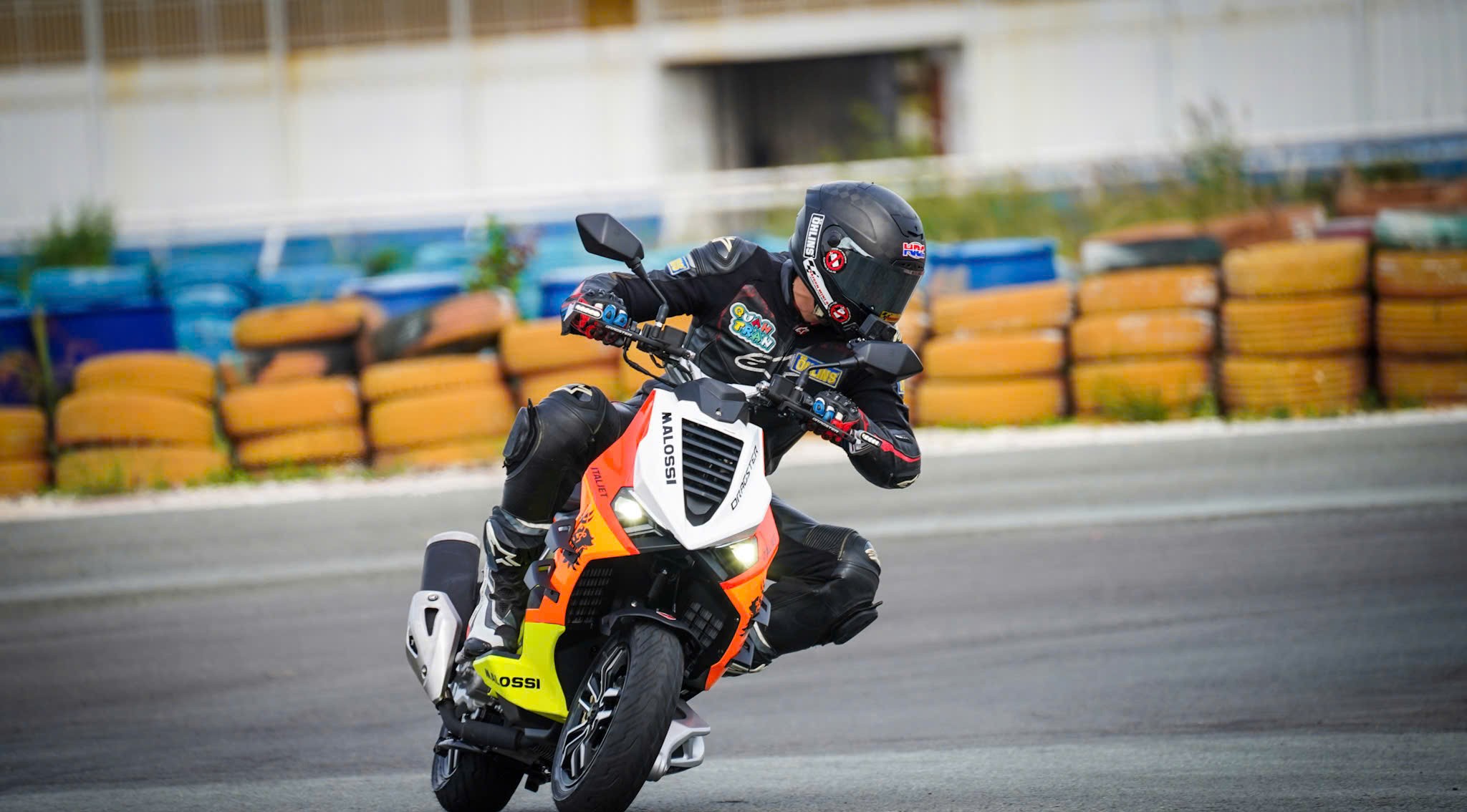 Italjet Dragster 300 Malossi, Xe Tay Ga Đua Nội Thành Thương Hiệu Italy tại Vĩnh Long