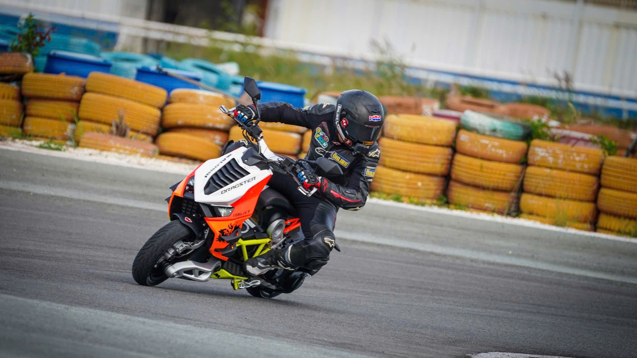 Italjet Dragster 300 Malossi, Xe Tay Ga Đua Nội Thành Thương Hiệu Italy tại Vĩnh Long