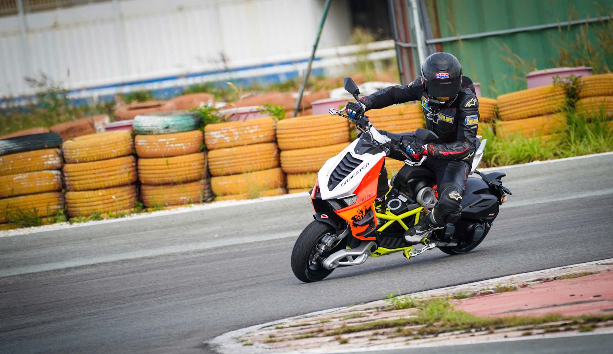 Italjet Dragster 300 Malossi, Xe Tay Ga Đua Nội Thành Thương Hiệu Italy tại Vĩnh Long