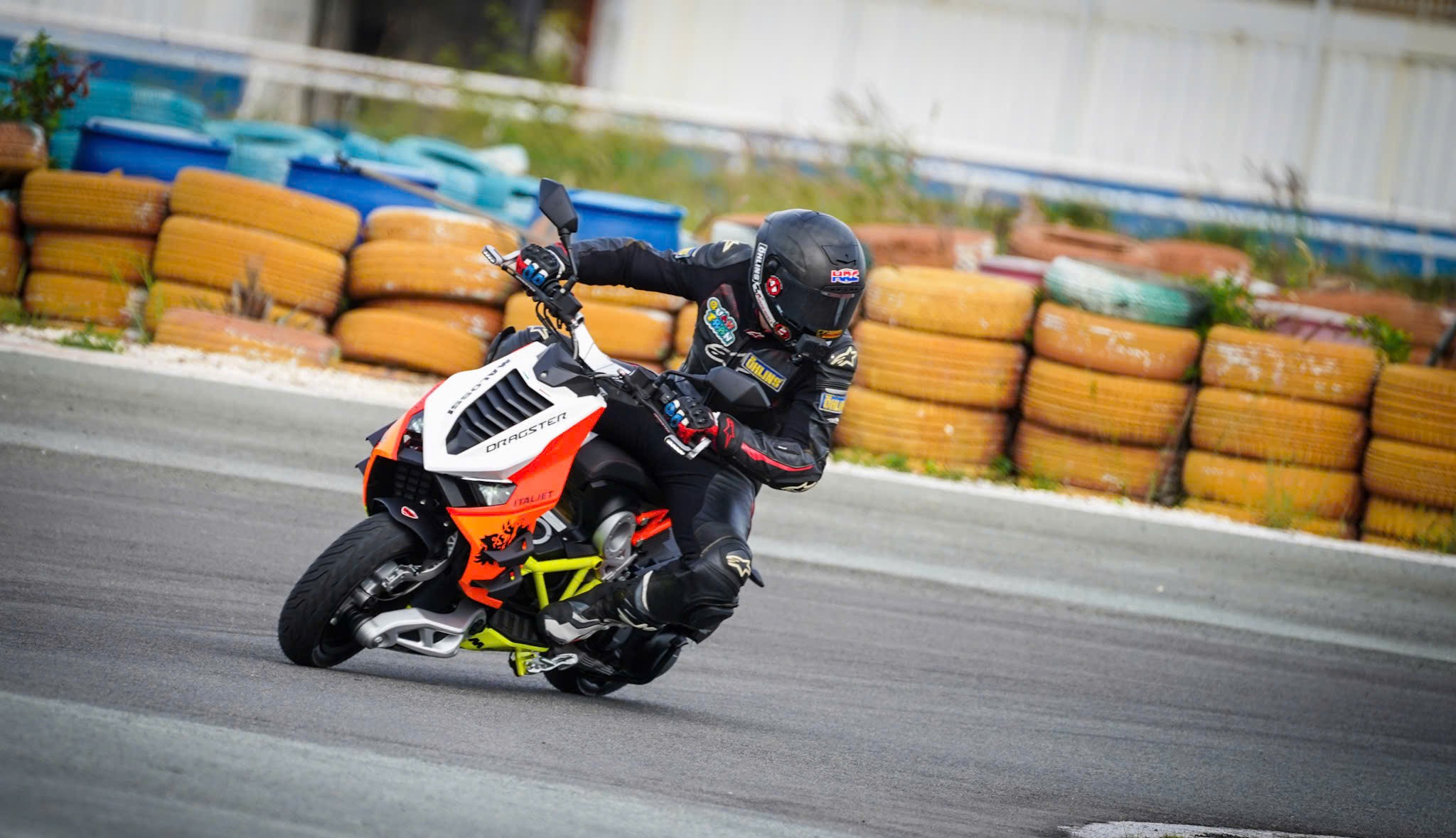 Italjet Dragster 300 Malossi, Xe Tay Ga Đua Nội Thành Thương Hiệu Italy tại Vĩnh Long