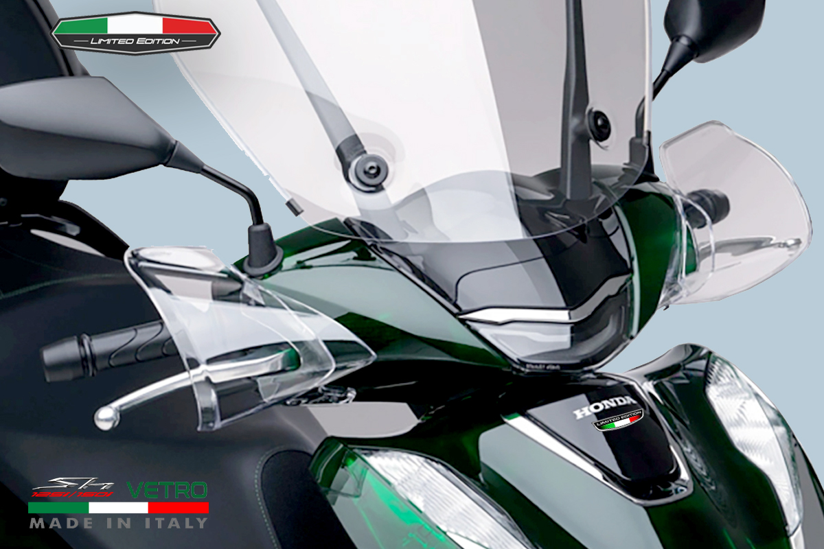 Honda SH150i Vetro 2025, Made In Italy, Nhập Chính Hãng Từ Ý tại Vĩnh Long