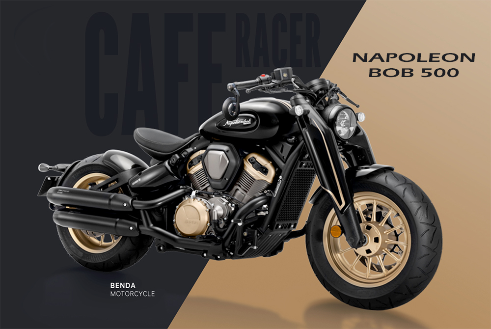 Benda Napoleon 500 Bobber, Phân Phối Chính Hãng, Giá Rẻ Tại Vĩnh Long