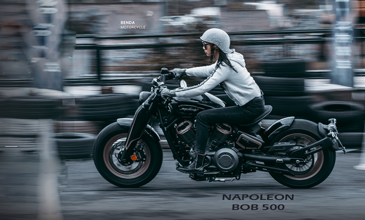 Benda Napoleon 500 Bobber, Phân Phối Chính Hãng, Giá Rẻ Tại Vĩnh Long