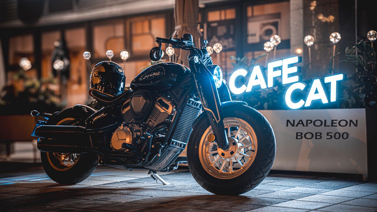 Benda Napoleon 500 Bobber, Phân Phối Chính Hãng, Giá Rẻ Tại Vĩnh Long