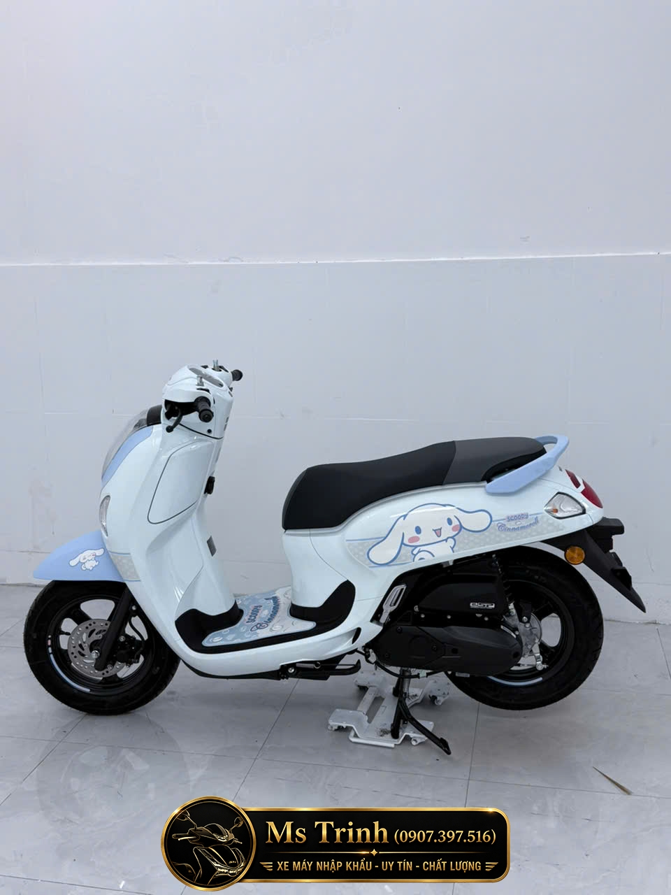 Honda Scoopy Cinnamoroll 2026 Vĩnh Long Xe Sanrio Giới Hạn 2000 Xe Toàn Cầu
