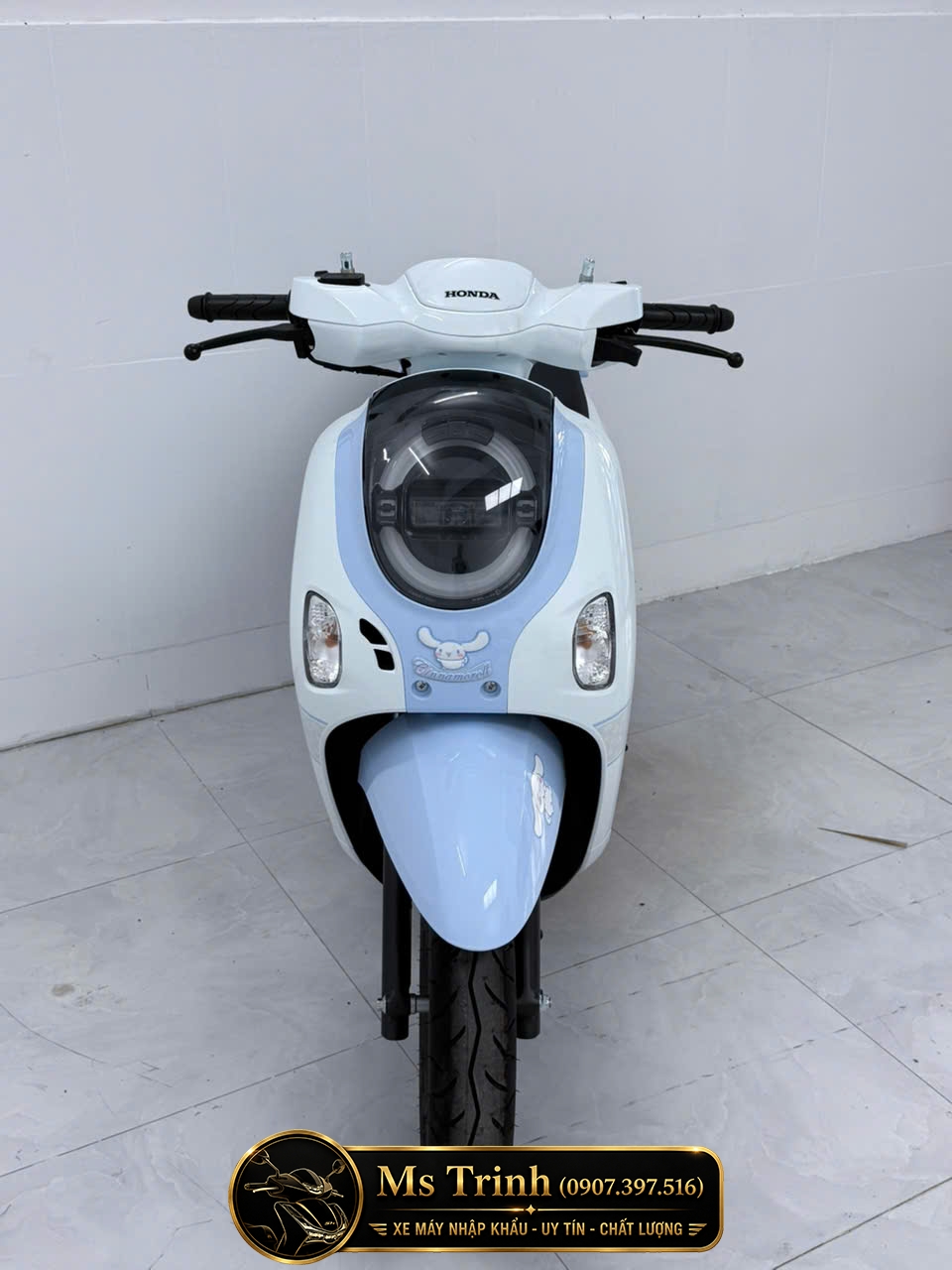 Honda Scoopy Cinnamoroll 2026 Vĩnh Long Xe Sanrio Giới Hạn 2000 Xe Toàn Cầu