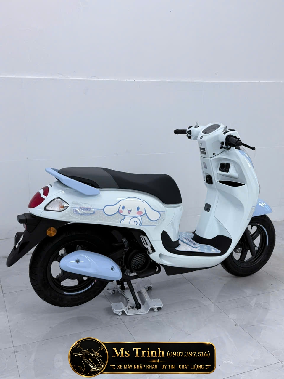 Honda Scoopy Cinnamoroll 2026 Vĩnh Long Xe Sanrio Giới Hạn 2000 Xe Toàn Cầu