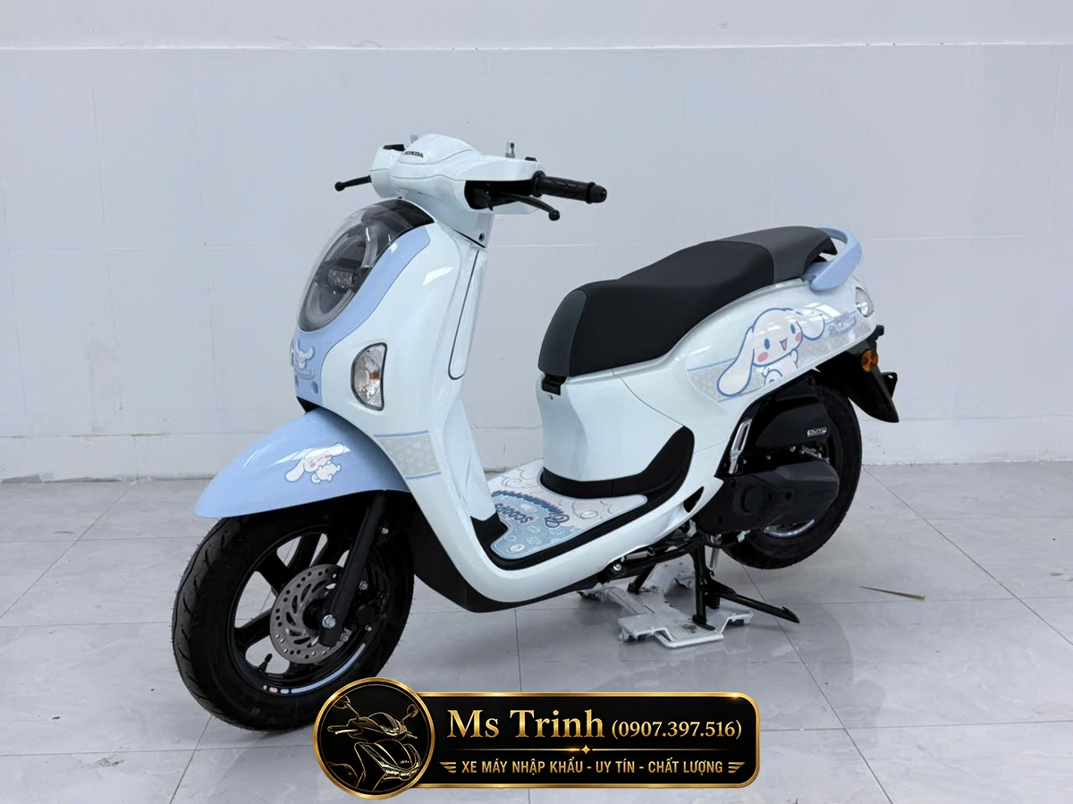 Honda Scoopy Cinnamoroll 2026 Vĩnh Long Xe Sanrio Giới Hạn 2000 Xe Toàn Cầu