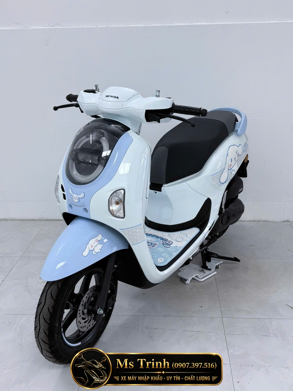 Honda Scoopy Cinnamoroll 2026 Vĩnh Long Xe Sanrio Giới Hạn 2000 Xe Toàn Cầu