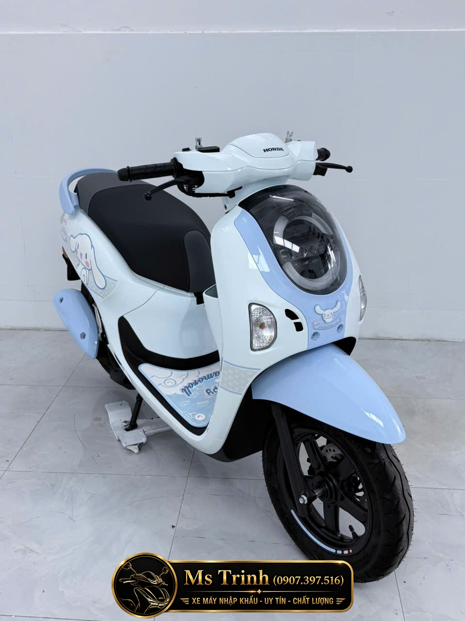 Honda Scoopy Cinnamoroll 2026 Vĩnh Long Xe Sanrio Giới Hạn 2000 Xe Toàn Cầu