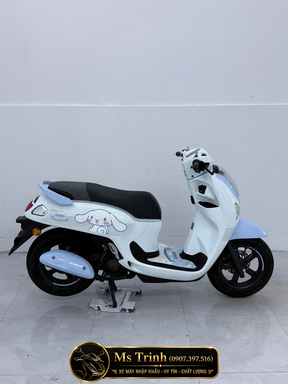 Honda Scoopy Cinnamoroll 2026 Vĩnh Long Xe Sanrio Giới Hạn 2000 Xe Toàn Cầu