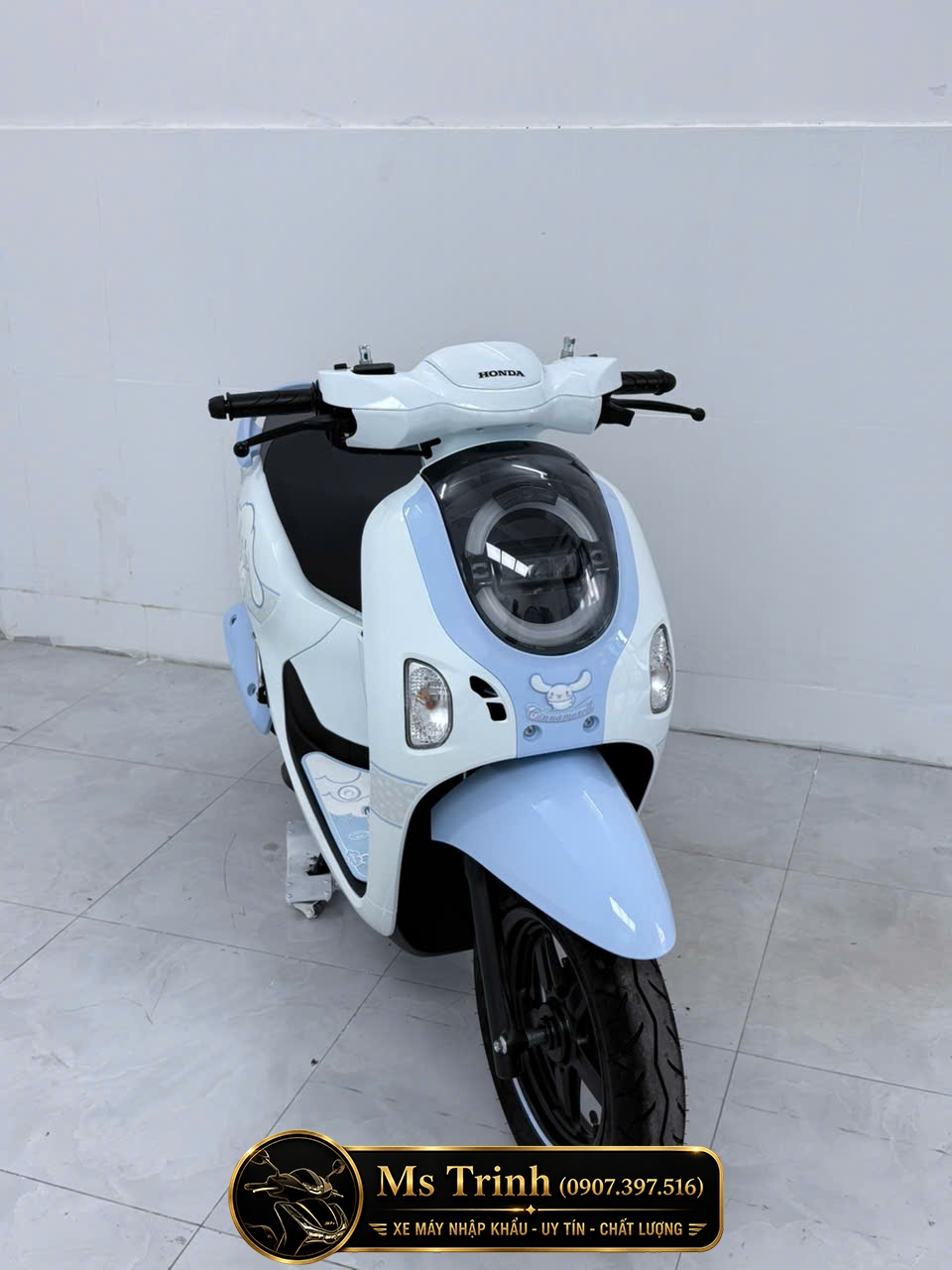 Honda Scoopy Cinnamoroll 2026 Vĩnh Long Xe Sanrio Giới Hạn 2000 Xe Toàn Cầu