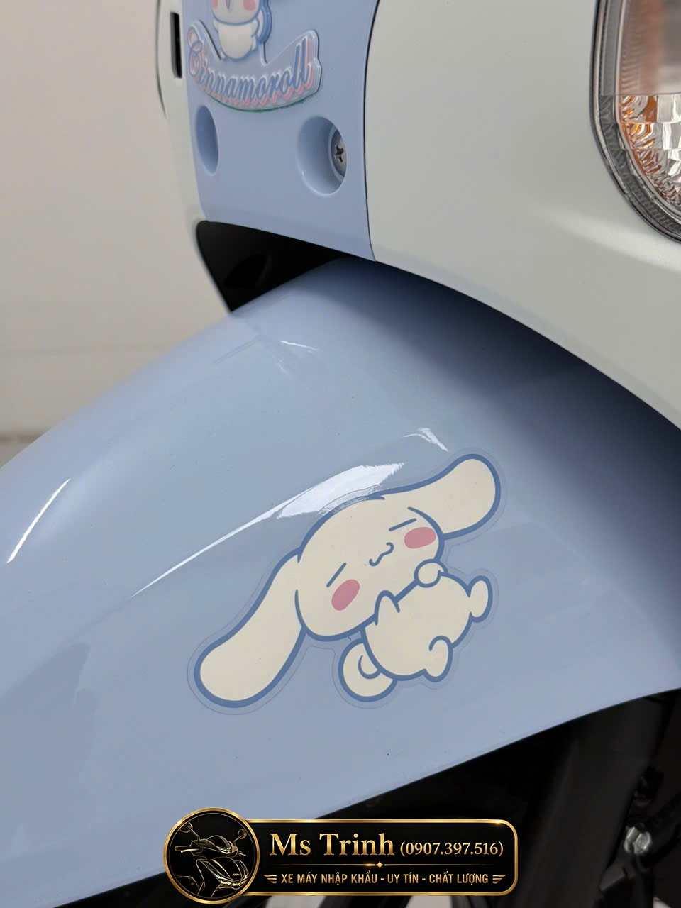 Honda Scoopy Cinnamoroll 2026 Vĩnh Long Xe Sanrio Giới Hạn 2000 Xe Toàn Cầu