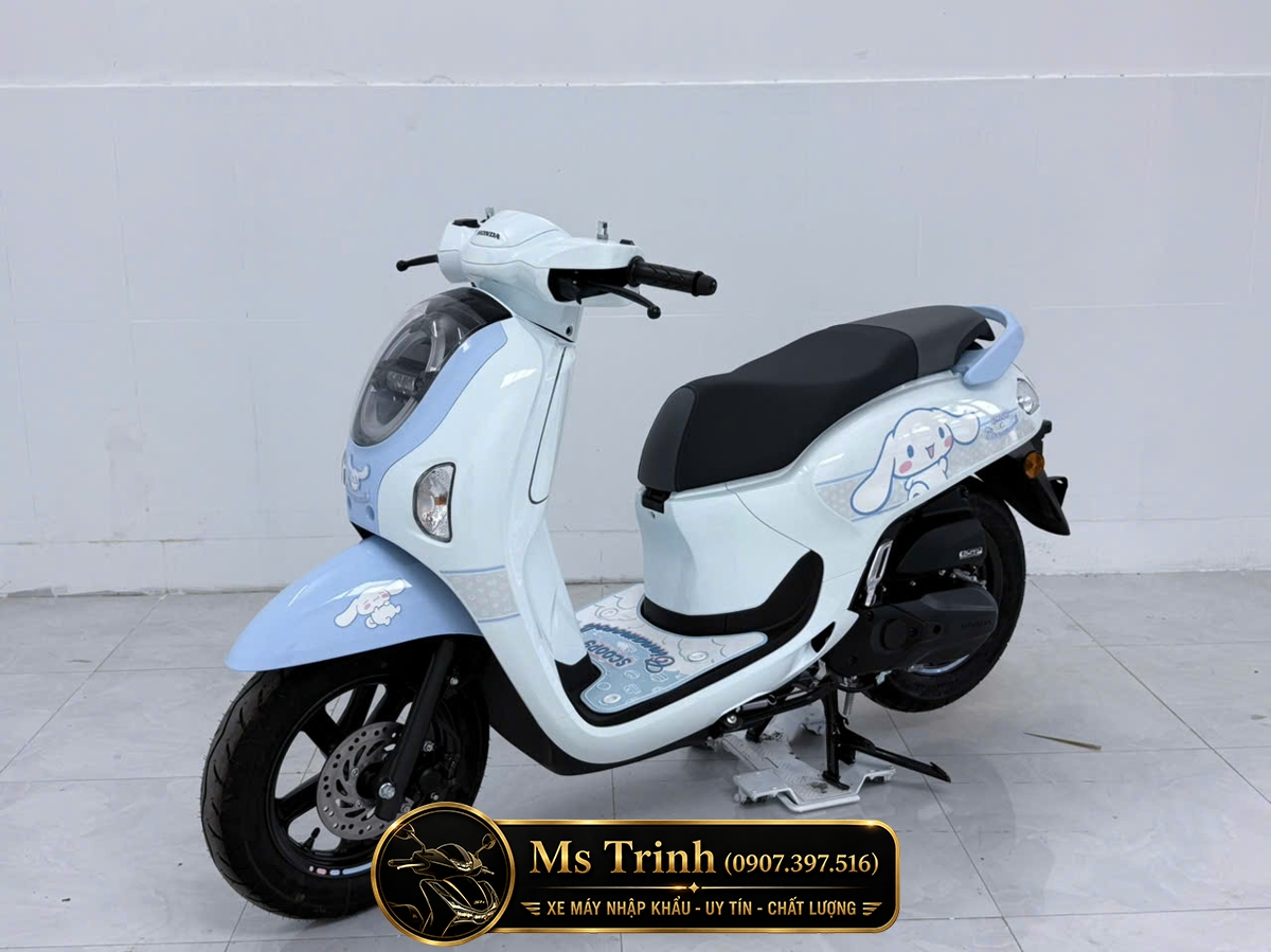 Honda Scoopy Cinnamoroll 2026 Vĩnh Long Xe Sanrio Giới Hạn 2000 Xe Toàn Cầu