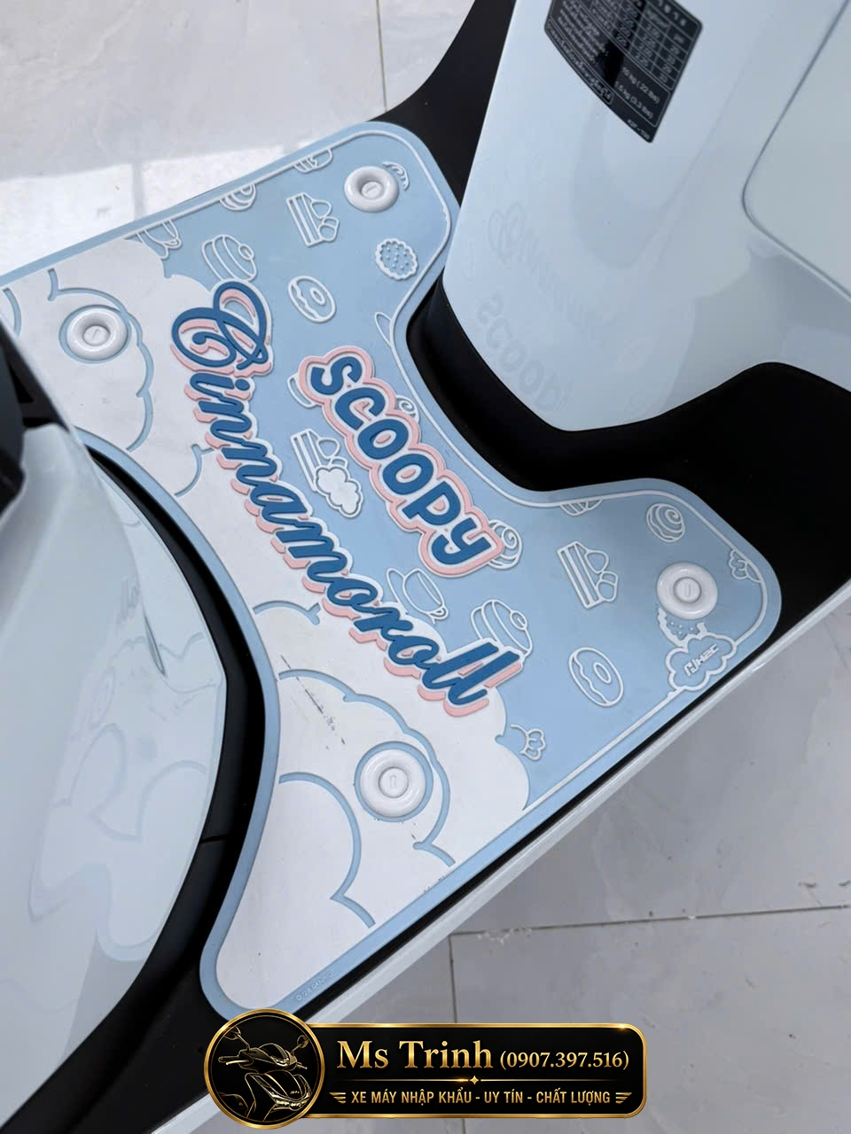 Honda Scoopy Cinnamoroll 2026 Vĩnh Long Xe Sanrio Giới Hạn 2000 Xe Toàn Cầu