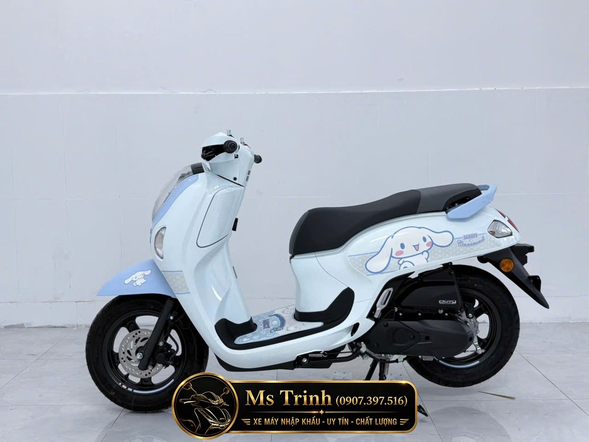 Honda Scoopy Cinnamoroll 2026 Vĩnh Long Xe Sanrio Giới Hạn 2000 Xe Toàn Cầu