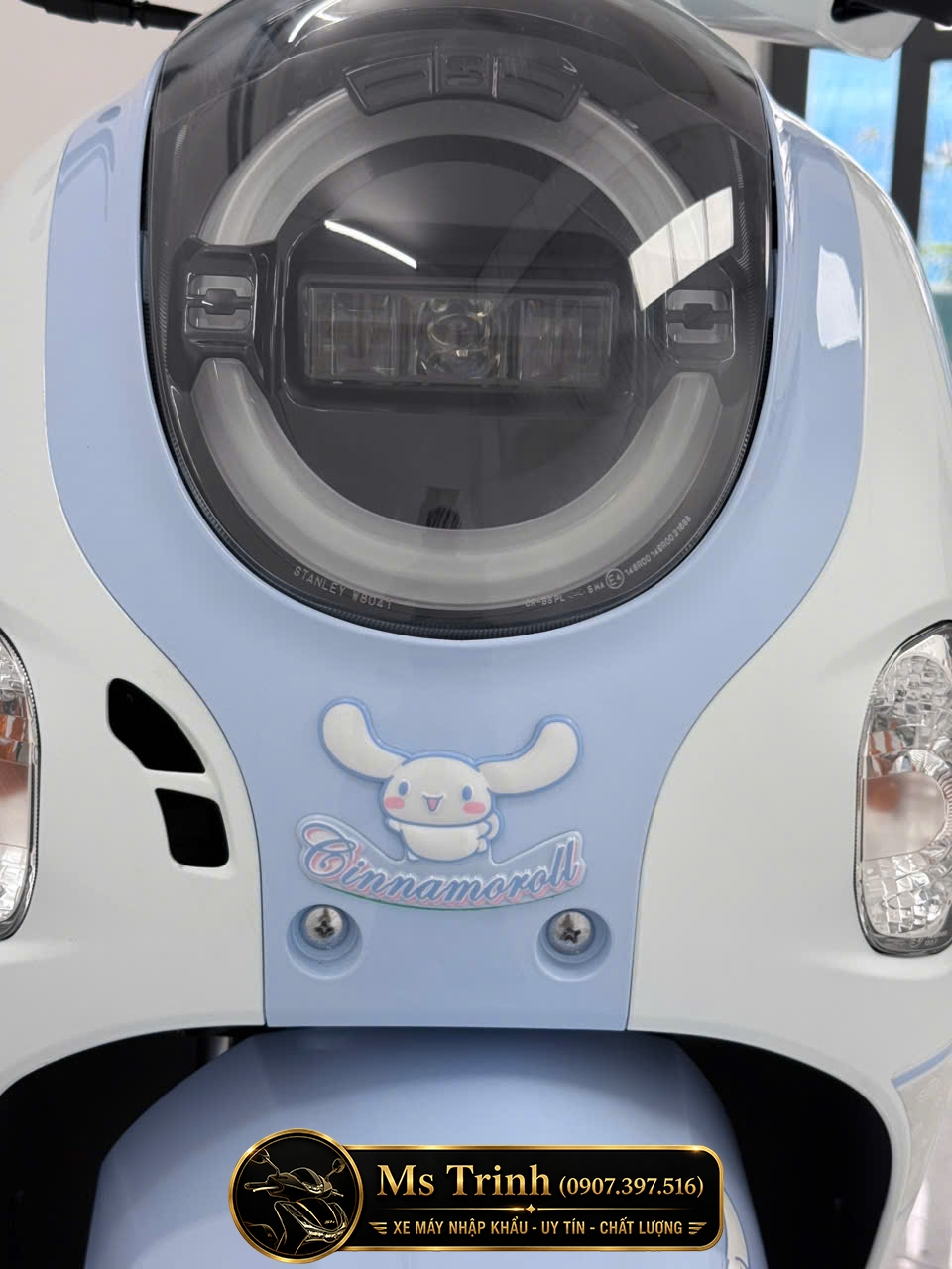 Honda Scoopy Cinnamoroll 2026 Vĩnh Long Xe Sanrio Giới Hạn 2000 Xe Toàn Cầu