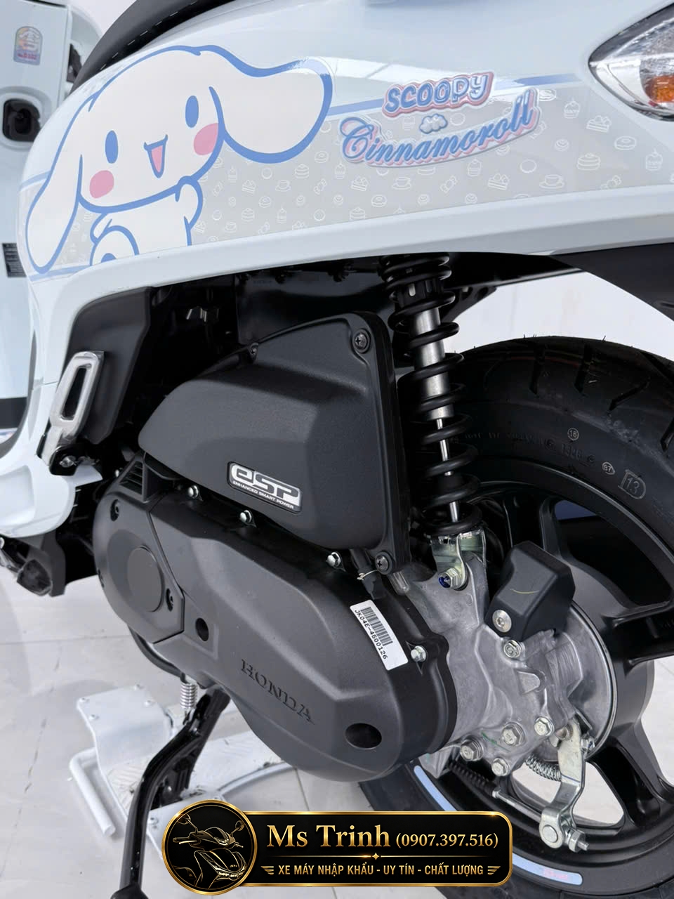 Honda Scoopy Cinnamoroll 2026 Vĩnh Long Xe Sanrio Giới Hạn 2000 Xe Toàn Cầu