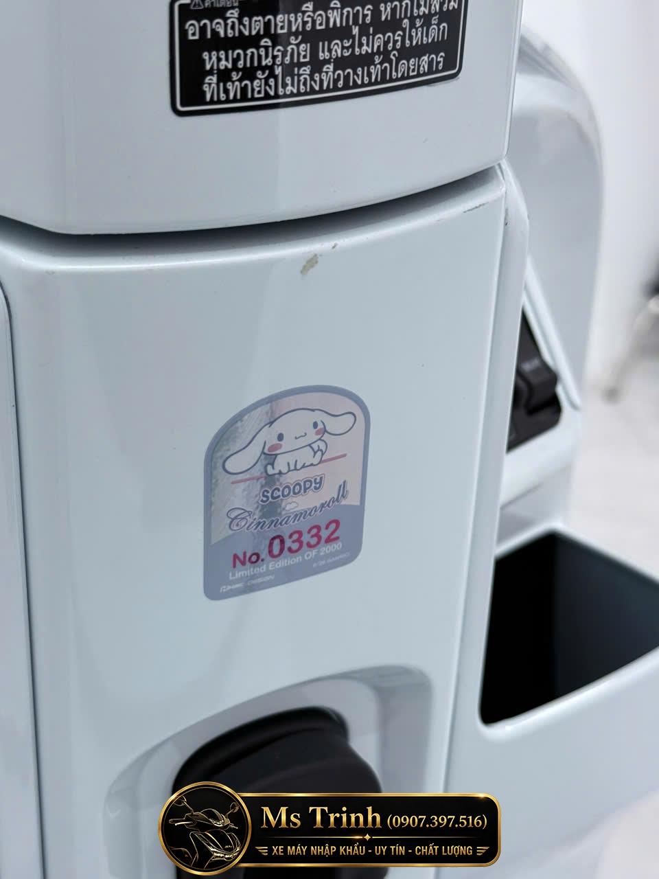 Honda Scoopy Cinnamoroll 2026 Vĩnh Long Xe Sanrio Giới Hạn 2000 Xe Toàn Cầu