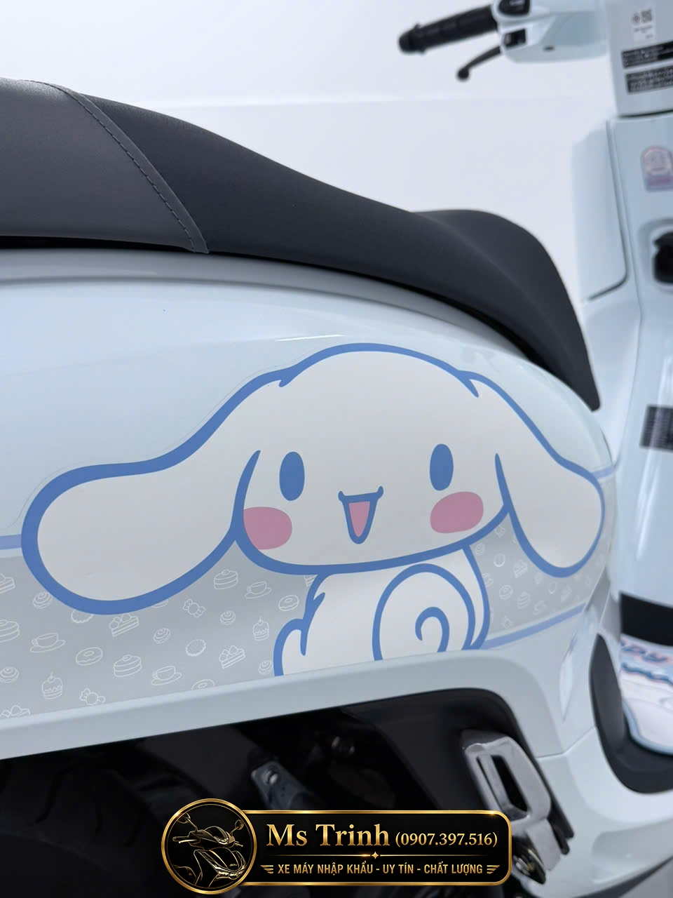 Honda Scoopy Cinnamoroll 2026 Vĩnh Long Xe Sanrio Giới Hạn 2000 Xe Toàn Cầu