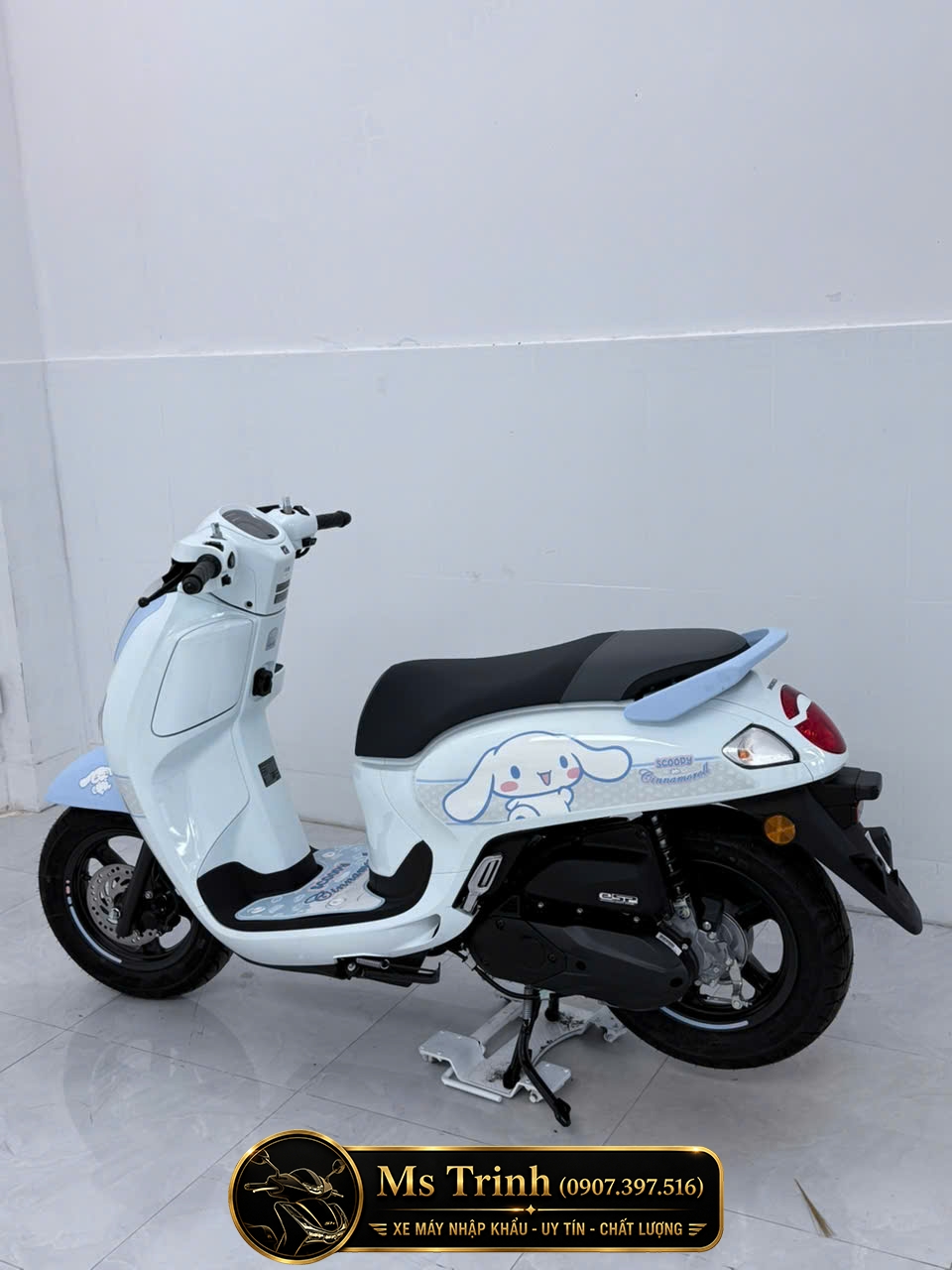 Honda Scoopy Cinnamoroll 2026 Vĩnh Long Xe Sanrio Giới Hạn 2000 Xe Toàn Cầu
