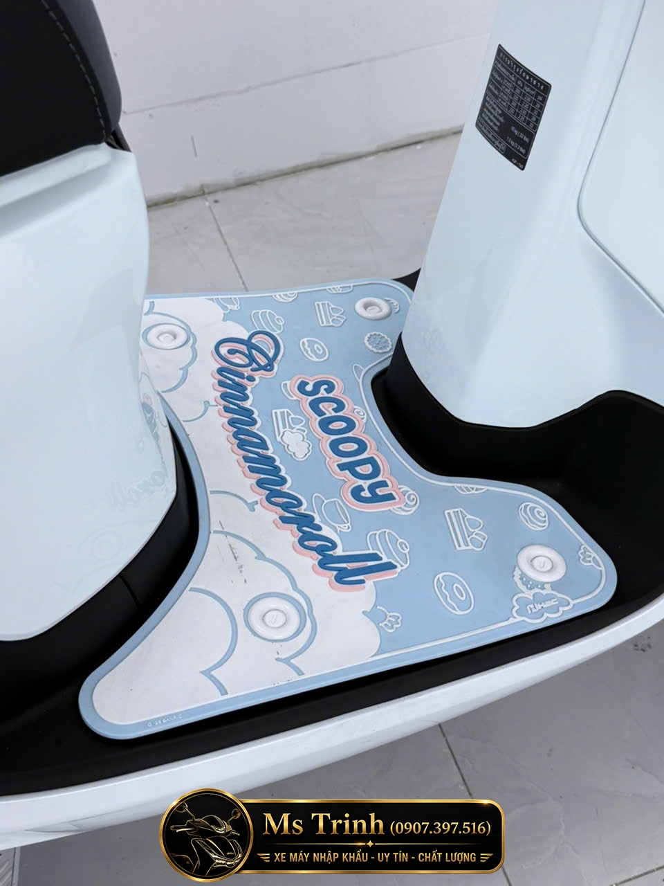 Honda Scoopy Cinnamoroll 2026 Vĩnh Long Xe Sanrio Giới Hạn 2000 Xe Toàn Cầu