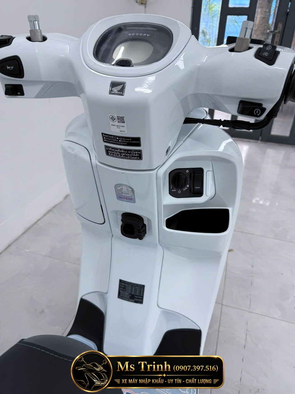 Honda Scoopy Cinnamoroll 2026 Vĩnh Long Xe Sanrio Giới Hạn 2000 Xe Toàn Cầu