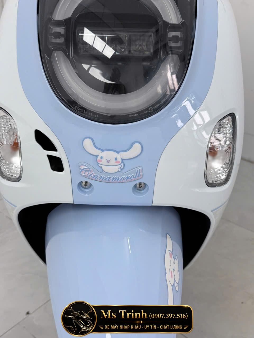 Honda Scoopy Cinnamoroll 2026 Vĩnh Long Xe Sanrio Giới Hạn 2000 Xe Toàn Cầu