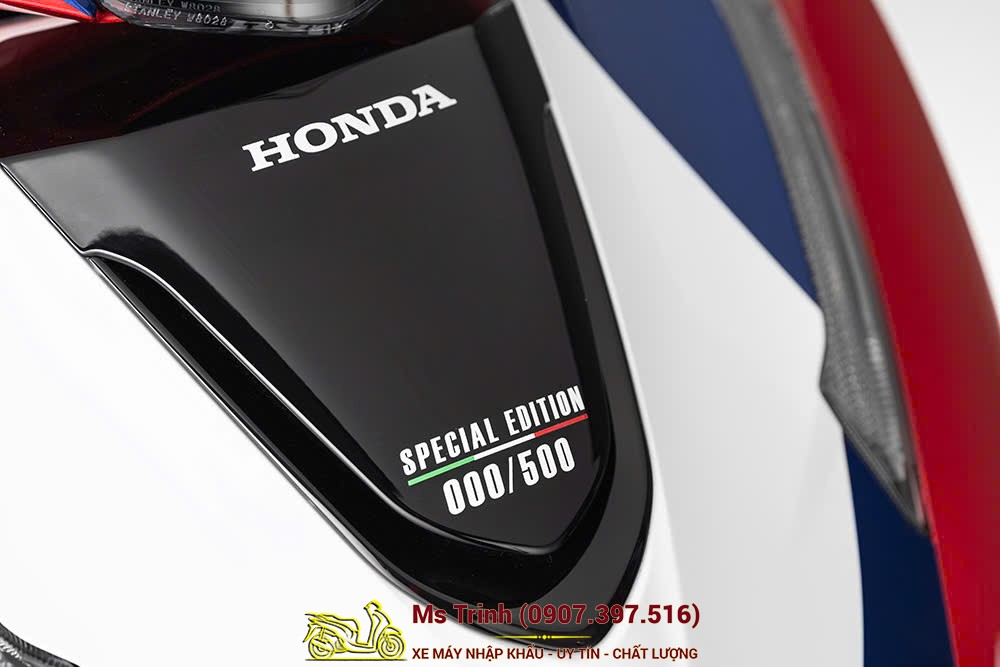 Honda Sh150 HRC 2026 Special Editon tại Vĩnh Long - Siêu phẩm SH Ý giới hạn 500 xe toàn cầu