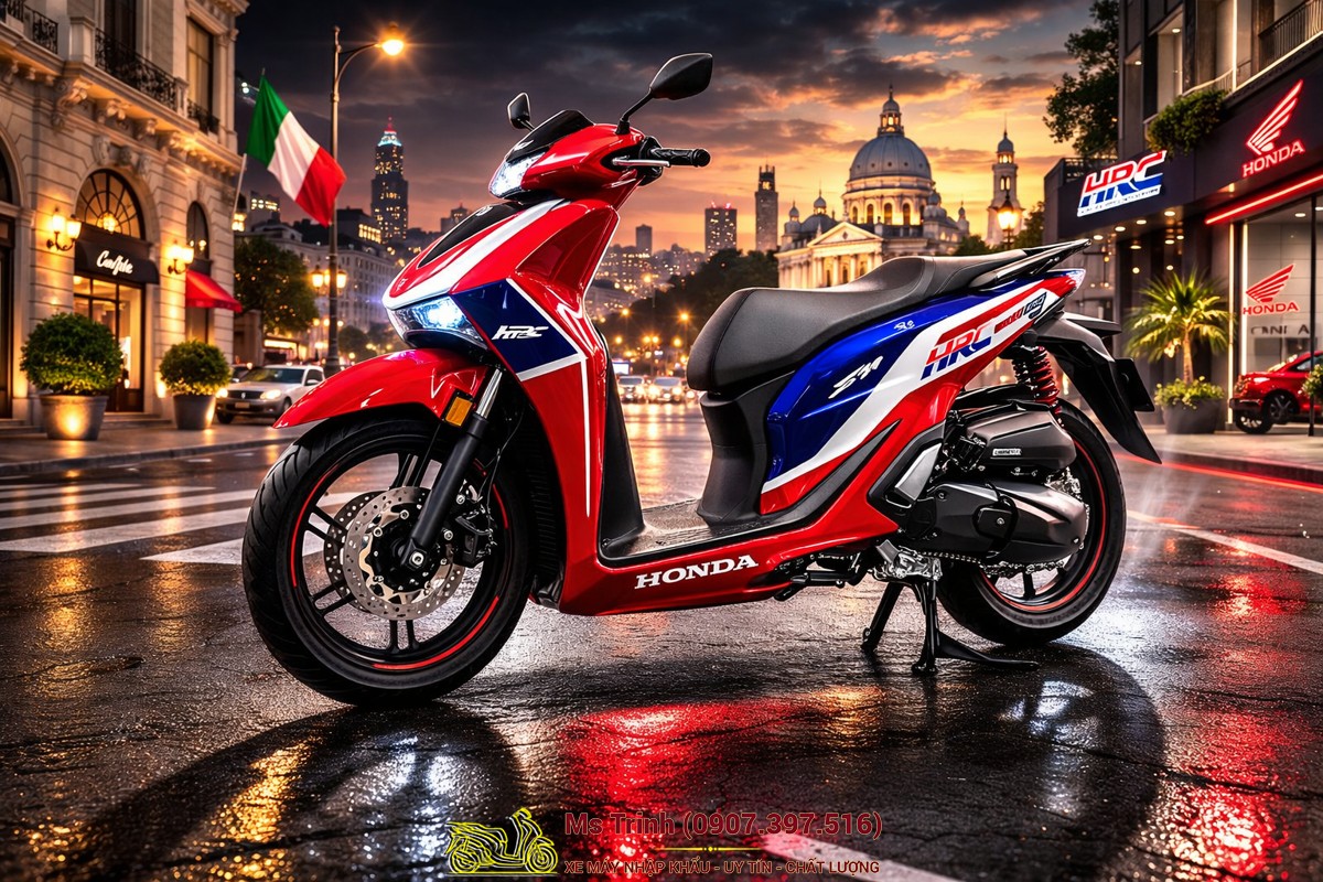 Honda Sh150 HRC 2026 Special Editon tại Vĩnh Long - Siêu phẩm SH Ý giới hạn 500 xe toàn cầu