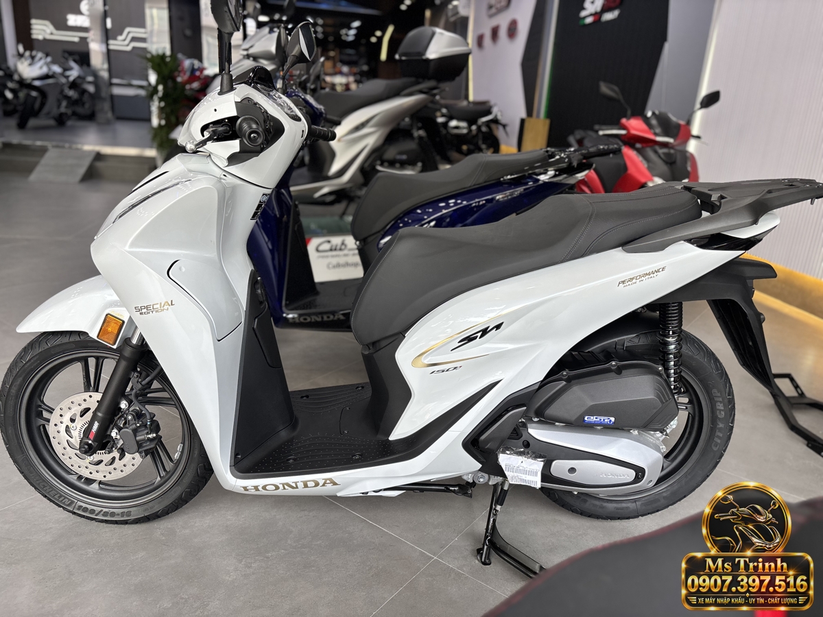 SH150i Ý 2027 màu trắng tại Vĩnh Long - Nhập khẩu nguyên chiếc, thiết kế sang trọng, giá tốt