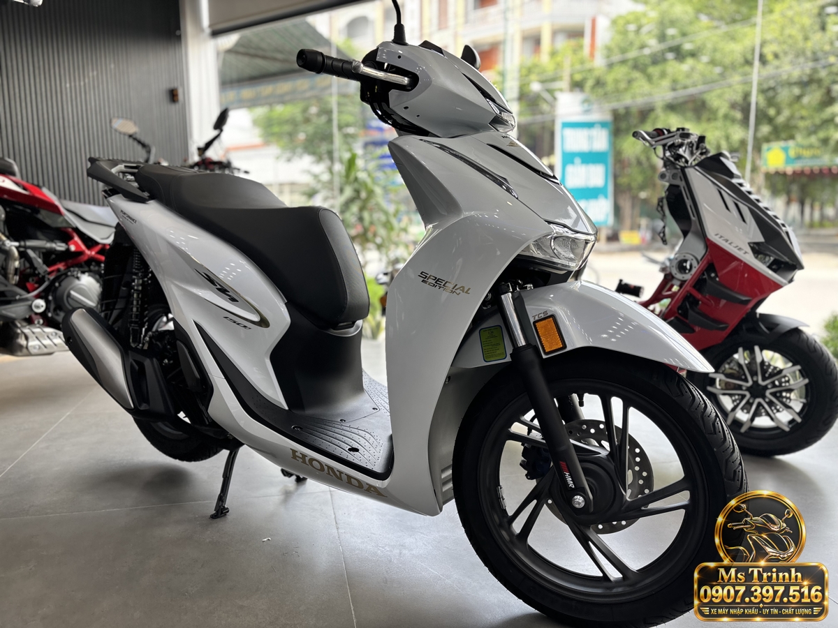 SH150i Ý 2027 màu trắng tại Vĩnh Long - Nhập khẩu nguyên chiếc, thiết kế sang trọng, giá tốt
