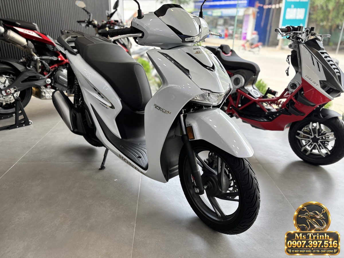 SH150i Ý 2027 màu trắng tại Vĩnh Long - Nhập khẩu nguyên chiếc, thiết kế sang trọng, giá tốt