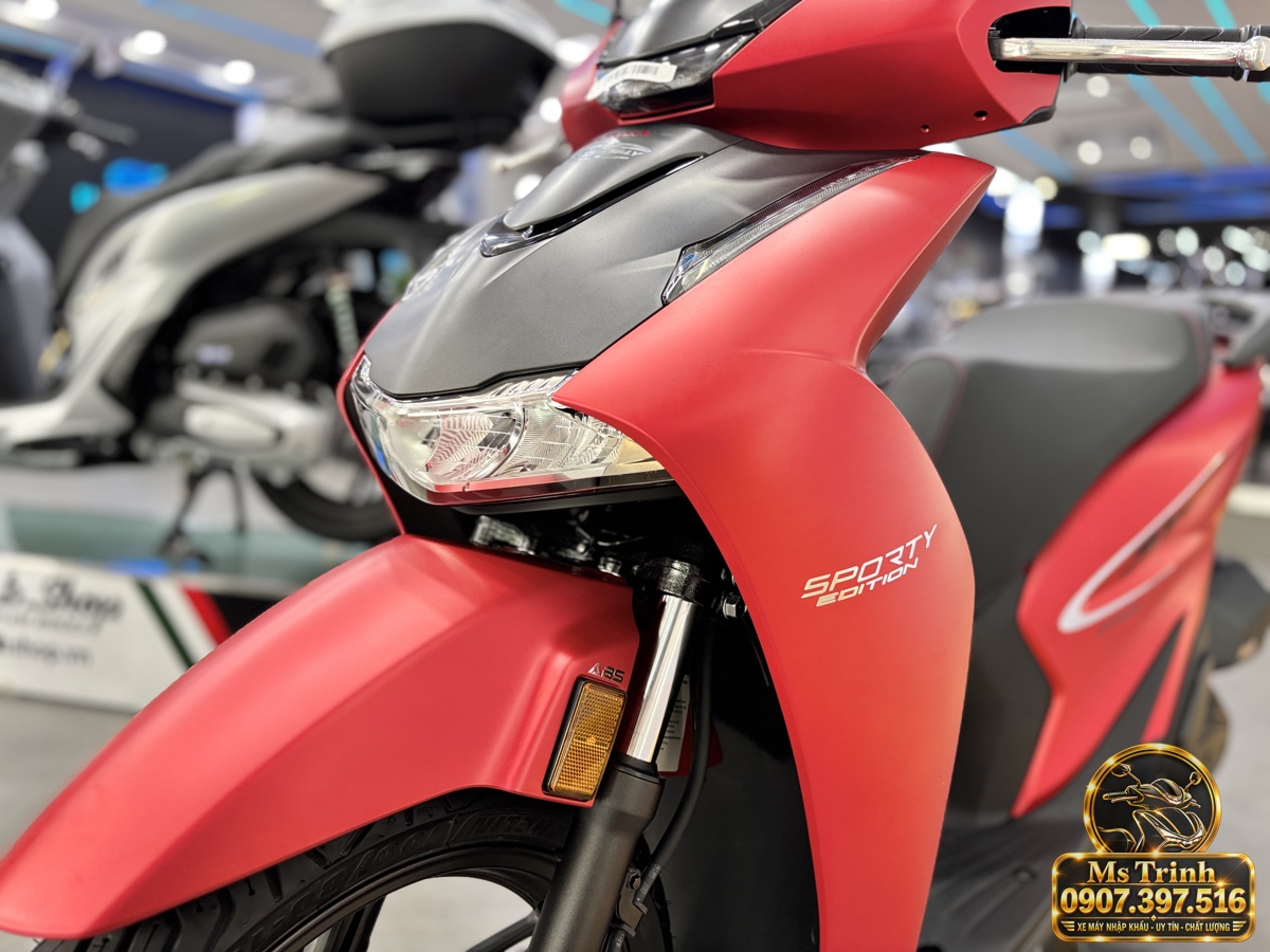 SH150i Ý màu đỏ 2027 tại Vĩnh Long – Xe nhập Ý sang trọng, công nghệ hiện đại, giá tốt