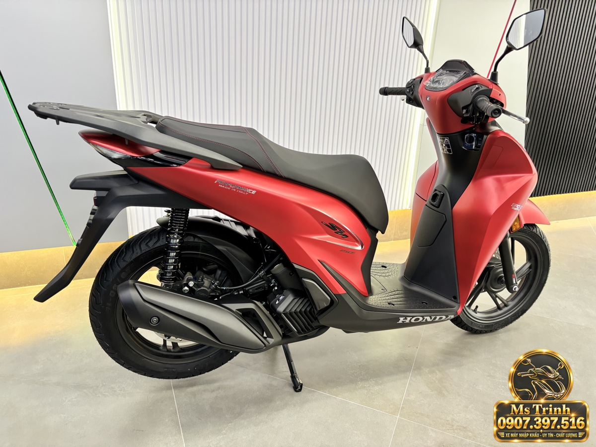 SH150i Ý màu đỏ 2027 tại Vĩnh Long – Xe nhập Ý sang trọng, công nghệ hiện đại, giá tốt