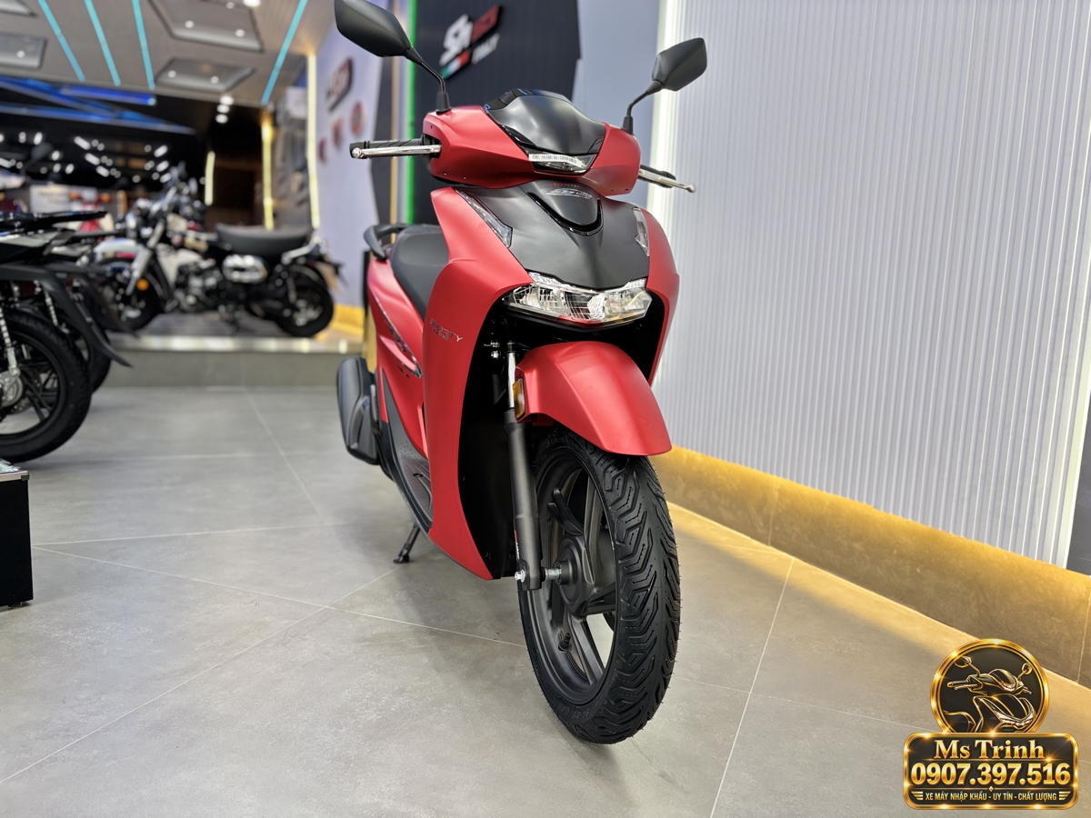 SH150i Ý màu đỏ 2027 tại Vĩnh Long – Xe nhập Ý sang trọng, công nghệ hiện đại, giá tốt