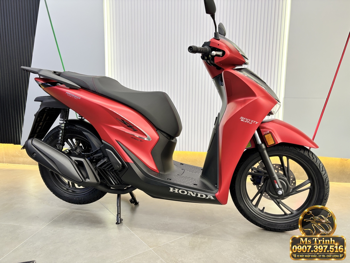 SH150i Ý màu đỏ 2027 tại Vĩnh Long – Xe nhập Ý sang trọng, công nghệ hiện đại, giá tốt