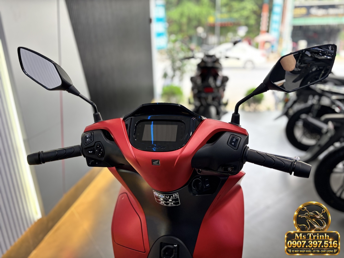 SH150i Ý màu đỏ 2027 tại Vĩnh Long – Xe nhập Ý sang trọng, công nghệ hiện đại, giá tốt